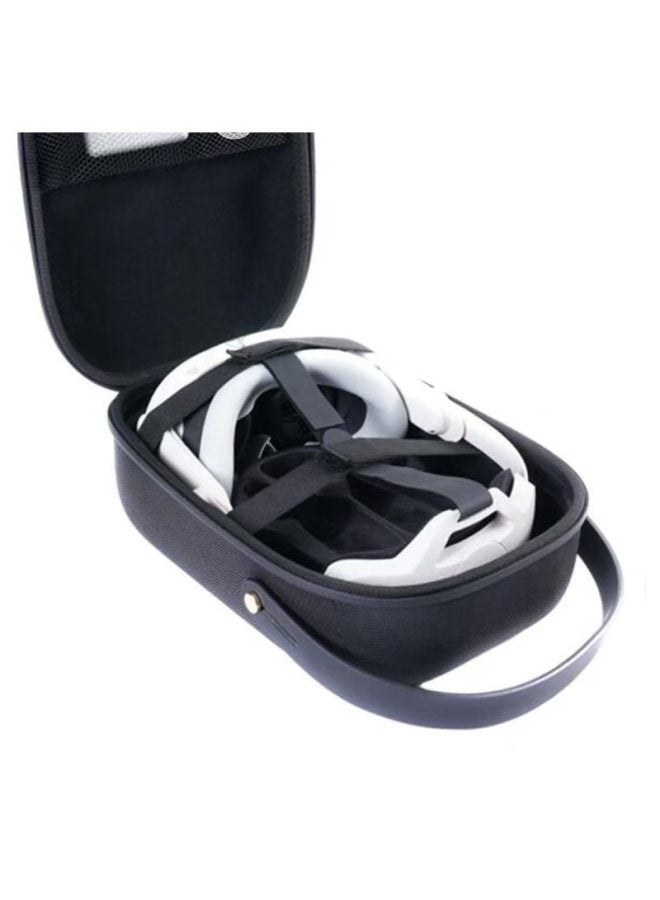 New Meta Quest3S VR Helmet Portable Zipper Storage Bag Quest 3 Handle Drop-Resistant Bag.